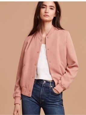 Aritzia • Wilfred Poussin Bomber Jacket • Size small